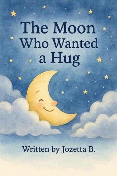 The Moon Who Wanted A Hug
