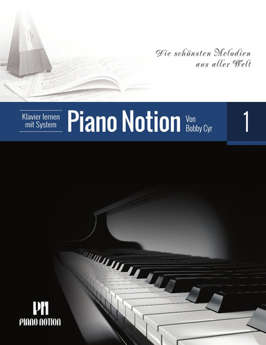Klavier lernen mit System Piano Notion Buch Eins