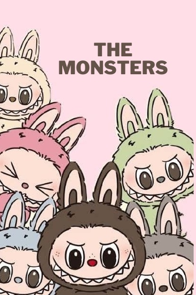Notebook for Creative Souls: The Monsters