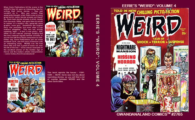 Eerie's "Weird": Volume 4