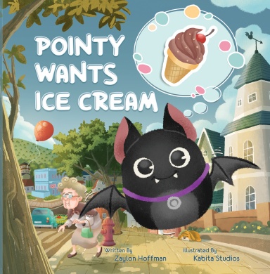 Pointy Wants Ice Cream