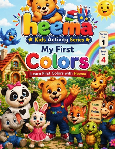 My first colors Book 4