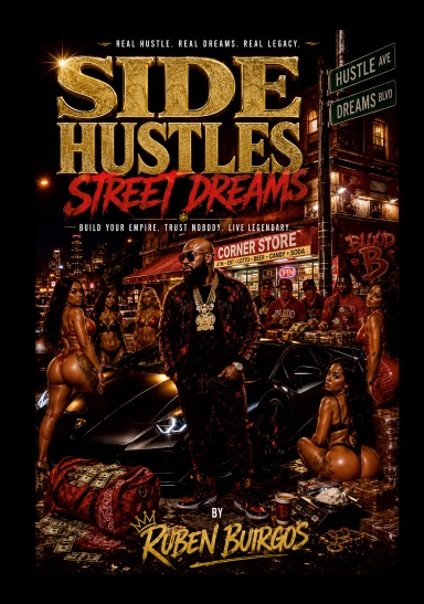 Side Hustles Street Dreams by Ruben Burgos — book cover
