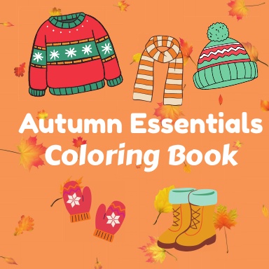 Autumn Essentials Coloring Book