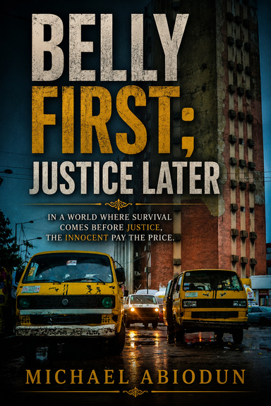 BELLY FIRST; JUSTICE LATER