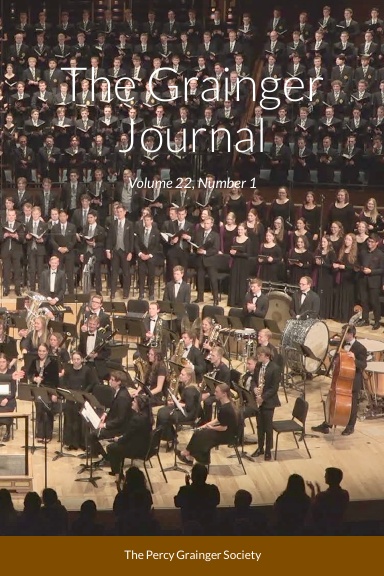 The Grainger Journal, vol. 22, no. 1