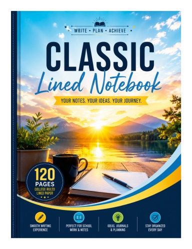 Classic Lined Notebook