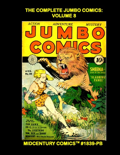 The Complete Jumbo Comics: Volume 8 (PB)