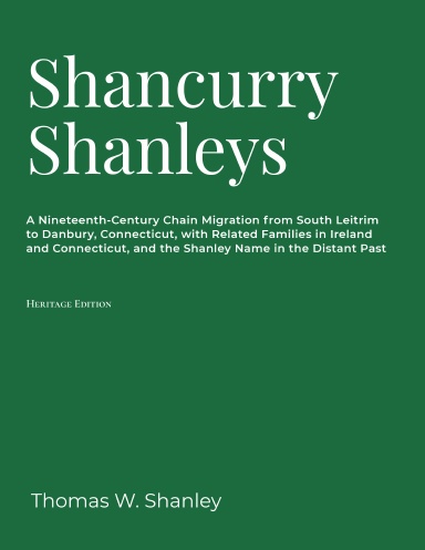 Shancurry Shanleys
