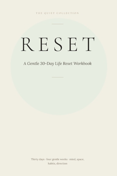 RESET: A Guided Wellness Workbook