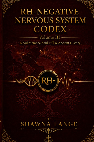 The RH-Negative Nervous System Codex Vol III