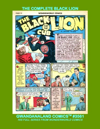 The Complete Black Lion