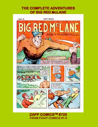The Complete Adventures Of Big Red McLane