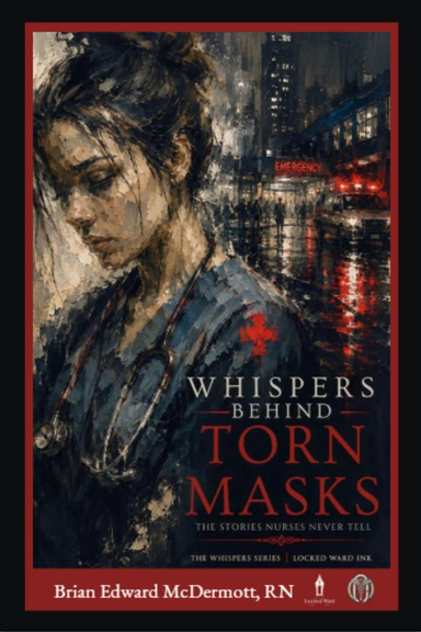 Whispers Behind Torn Masks