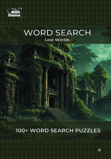 Word Search: Lost Worlds