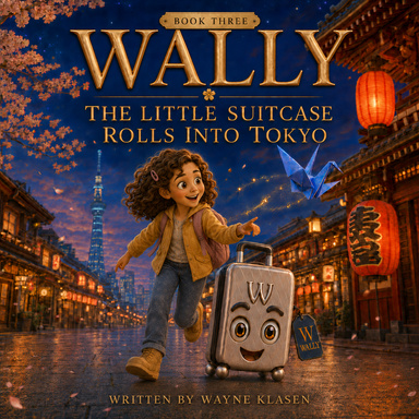 WALLY Book 3 Tokyo