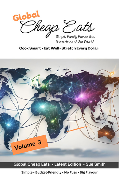 Global Cheap Eats:  Volume 3