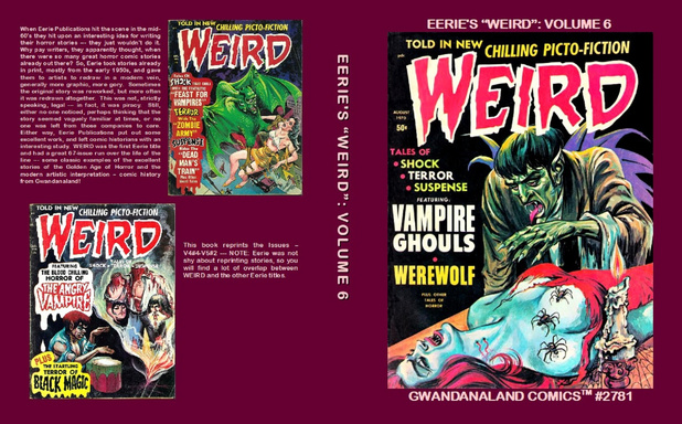 Eerie's "Weird": Volume 6 (E)
