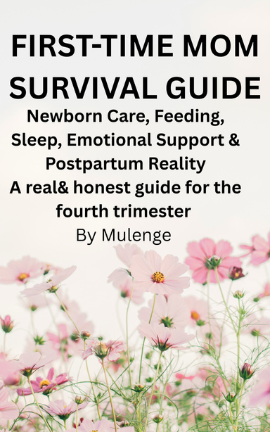 First time mom survival guide