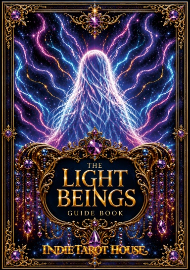 THE LIGHT BEINGS ORACLE DECK GUIDEBOOK