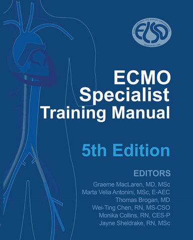 健康・医学 ELSO BLUE BOOK ECMO Specialist Training Manual: 5th Edition
