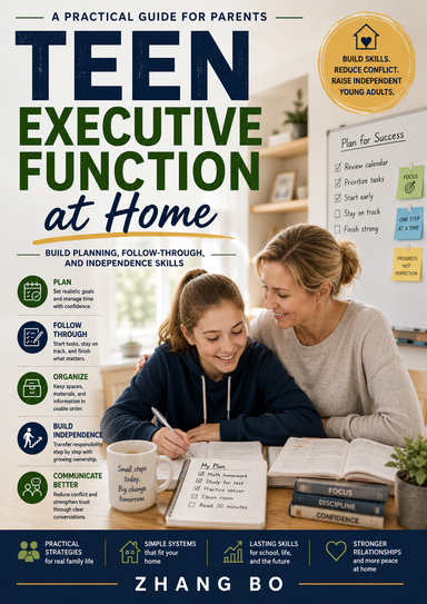 Teen Executive Function at Home