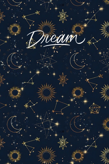 Night Constellations Dream Journal | Spiral Celestial Notebook for Dream Logging & Reflection