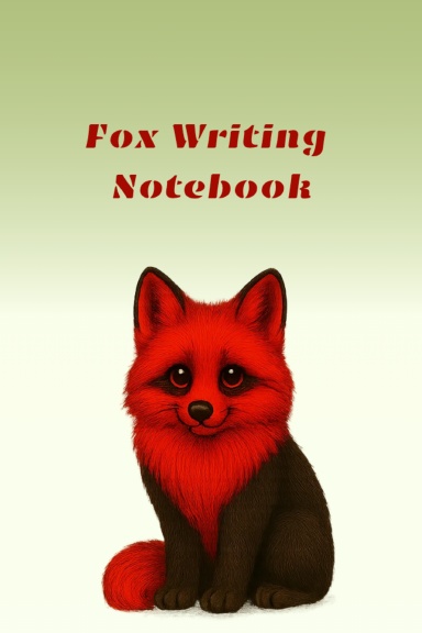 Fox Writing Notebook
