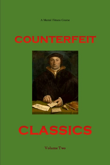 Counterfeit Classics, Vol. 2 (B&W)