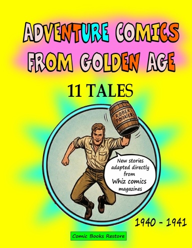 Adventure Comics from Golden Age