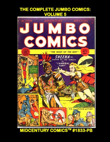 The Complete Jumbo Comics: Volume 5 (PB)