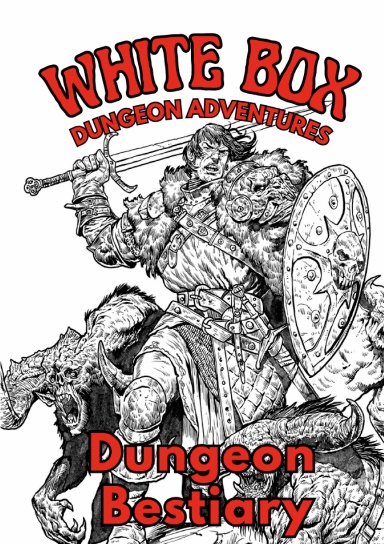 White Box: Dungeon Bestiary