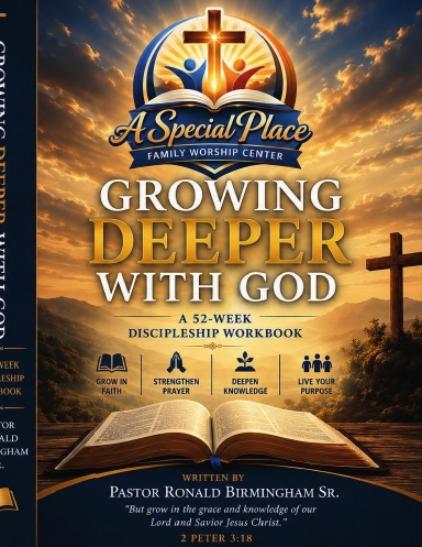 Growing Deeper With God: A 52-Week Discipleship Workbook