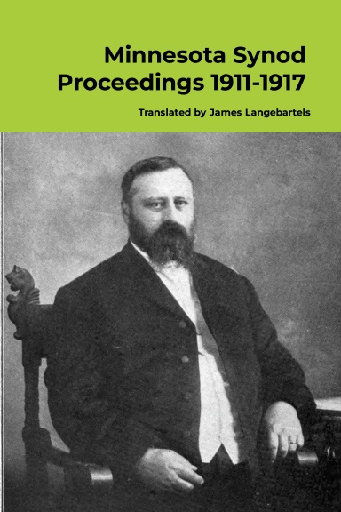 Minnesota Synod Proceedings 1911-1917