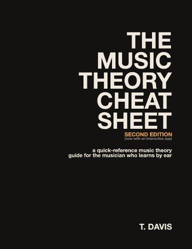 The Music Theory Cheat Sheet