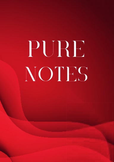 Pure Notes - Blank