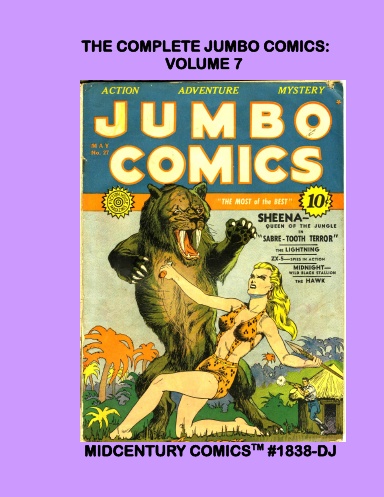 The Complete Jumbo Comics: Volume 7