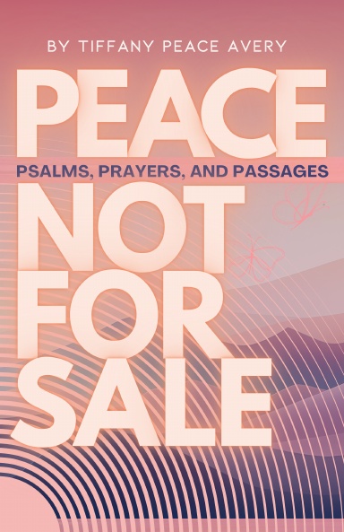 Peace Not For Sale