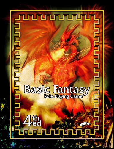 Basic Fantasy RPG 4th Edition (Hardback Alternate Cover)