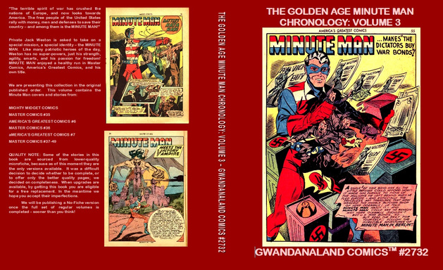 The Golden Age Minute Man Chronology: Volume 3