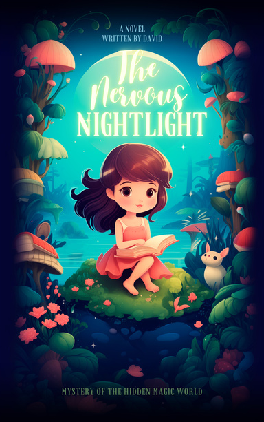THE NERVOUS NIGHTLIGHT CHILDREN'S STORYBOOKS