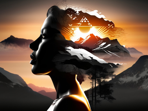 Transparent beauties in an ethereal landscape