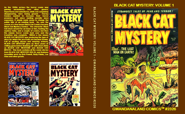 Black Cat Mystery: Volume 1