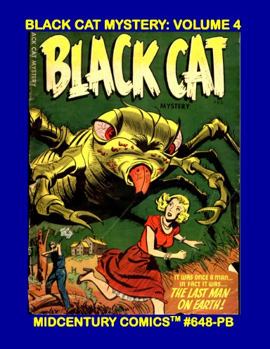 Black Cat Mystery: Volume 4 (Paperback Edition)