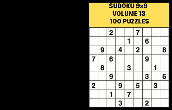 SUDOKU 9x9 VOLUME 13 : 100 PUZZLES