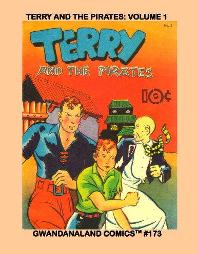 Terry And The Pirates: Volume 1