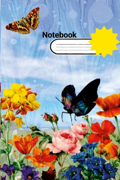 Notebook Flowers