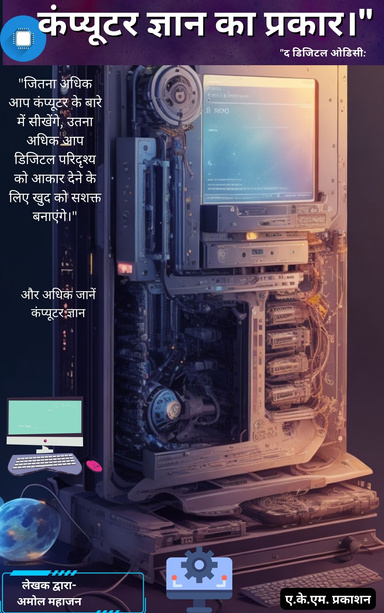 कंप्यूटर ज्ञान का प्रकार E -Book