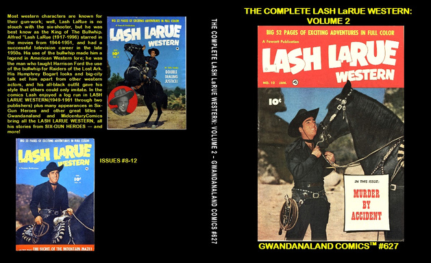 The Complete Lash LaRue Western: Volume 2