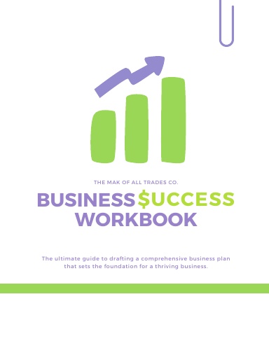Business Success Workbook